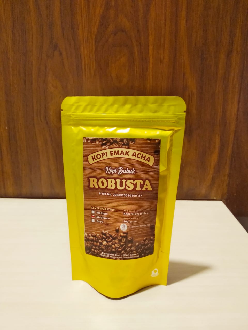 Kopi Emak Acha: Nikmati Kelezatan Kopi Robusta Temanggung yang Memikat Hati dan Lidah!