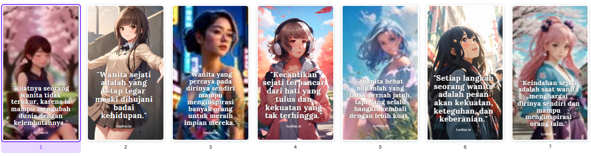 Kreatif di TikTok: Motivasi Wanita dan Desain Canva
