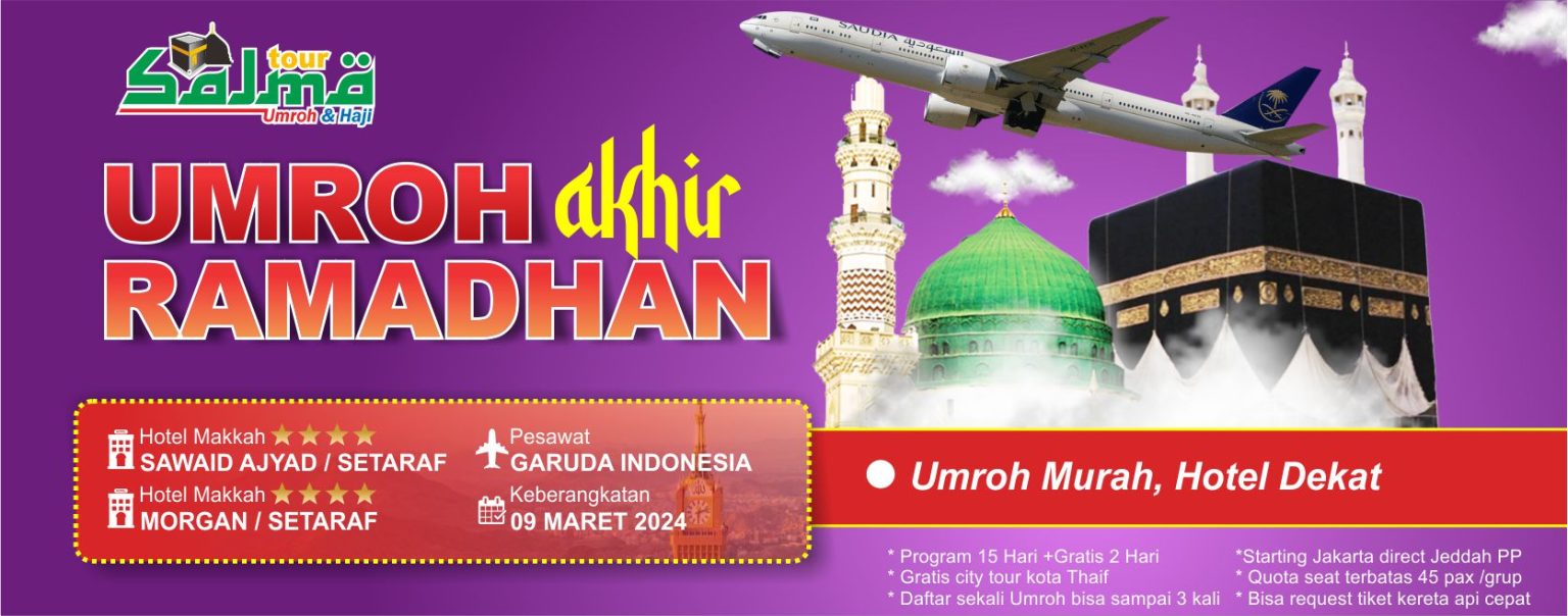 Salma Tour: Paket Umroh dan Haji Terbaik di Jakarta