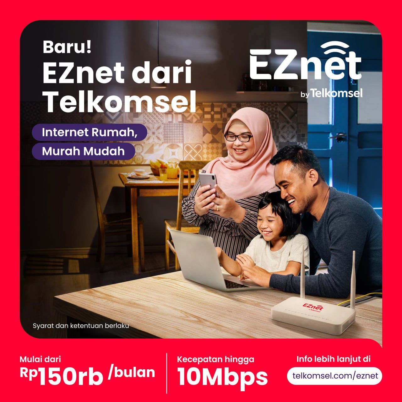 Pasang IndiHome Cuma 3 Langkah!