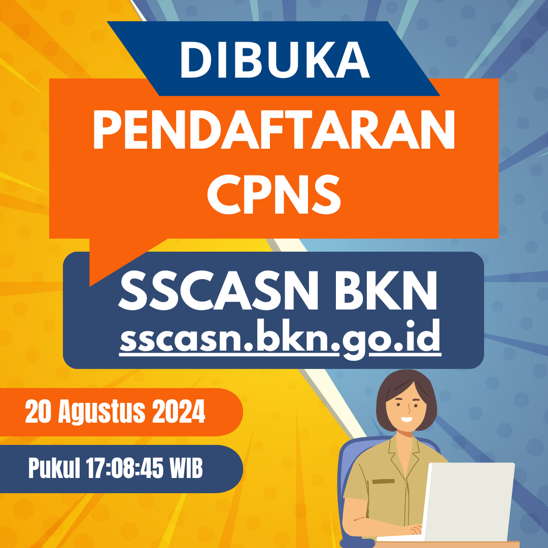 Siap Jadi Abdi Negara? Pendaftaran CPNS 2024 Resmi Dibuka!