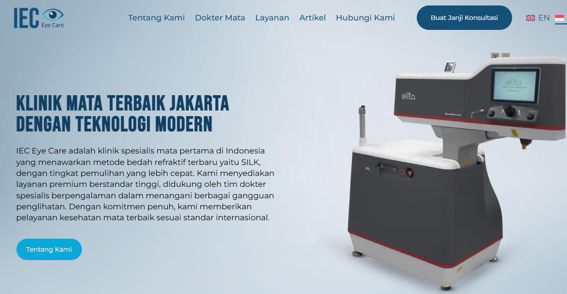 Nikmati Hidup Bebas Ribet dengan LASIK